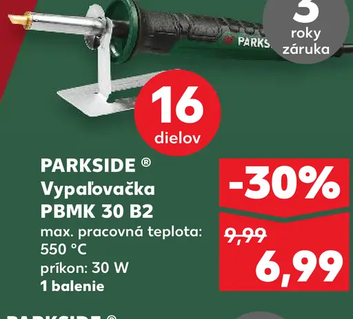 Vypaľovačka PBMK 30 B2