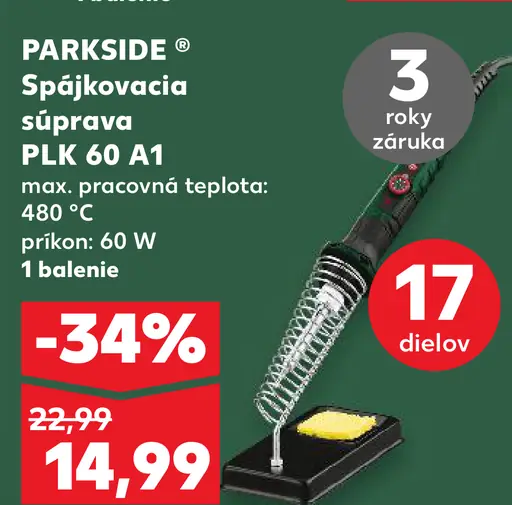 Spájkovacia súprava PLK 60 A1