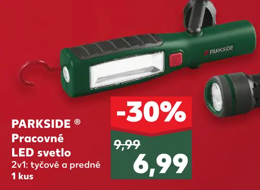 Pracovné LED svetlo