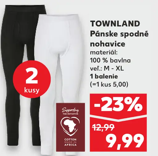 Pánske spodné nohavice