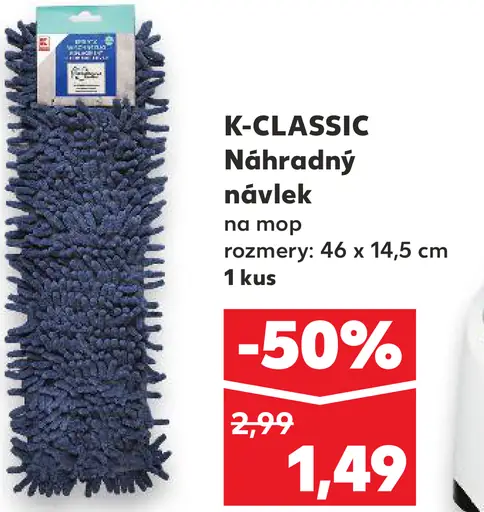 K-CLASSIC Nahradný návlek