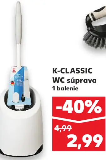 K-CLASSIC WC súprava