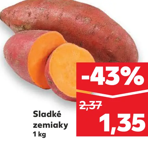 Sladké zemiaky