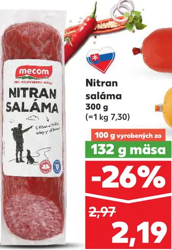 Nitran saláma