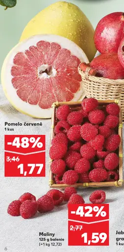 Pomelo červené