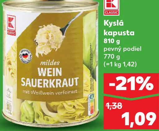 Kyslá kapusta