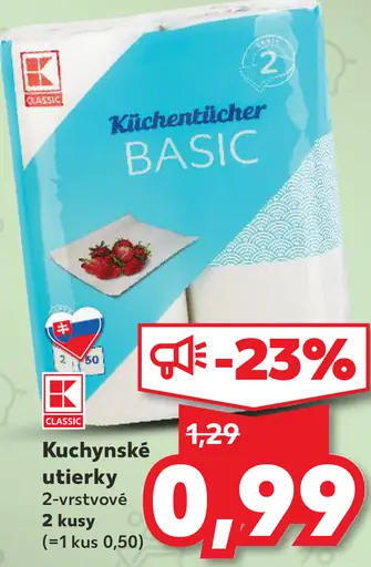 Kuchynské utierky