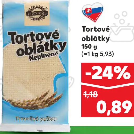 Tortové oblátky