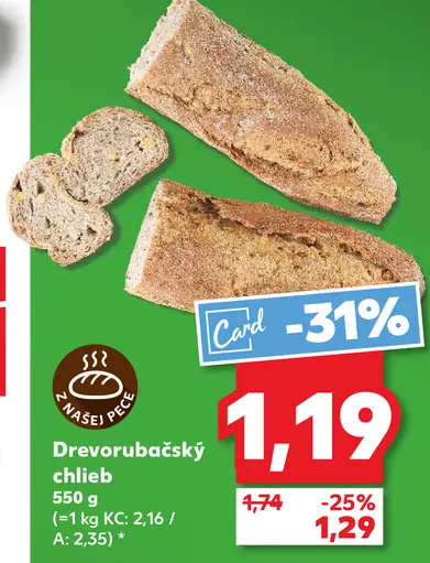 Drevorubačský chlieb