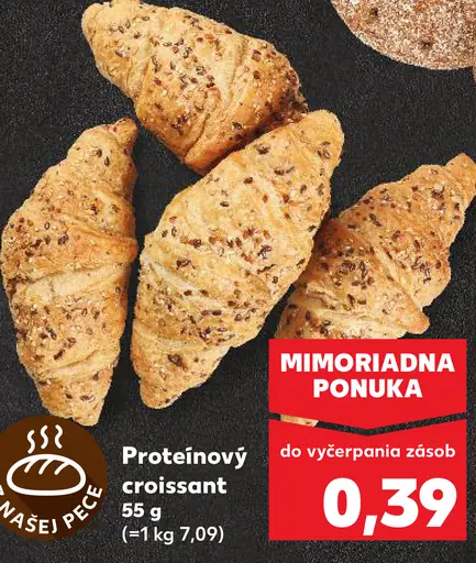 Proteínový croissant