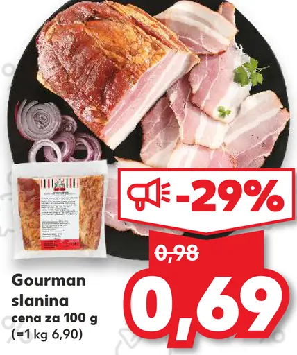 Gourman slanina