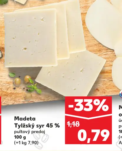 Týľský syr 45 %