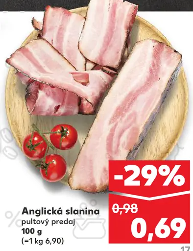 Anglická slanina