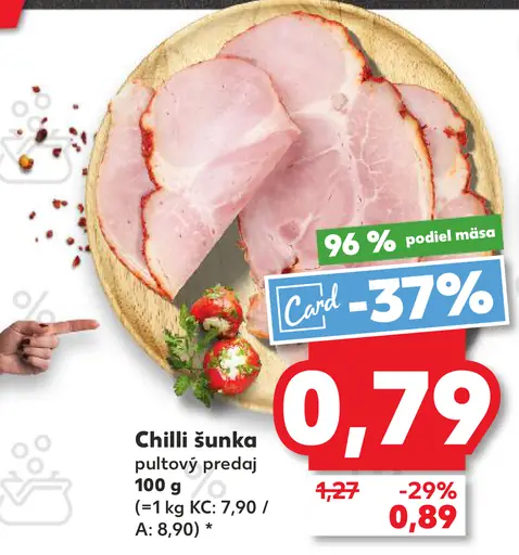 Chilli šunka