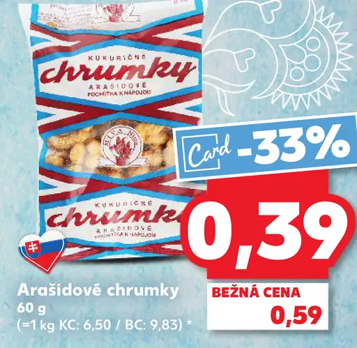 Arašidové chrunky