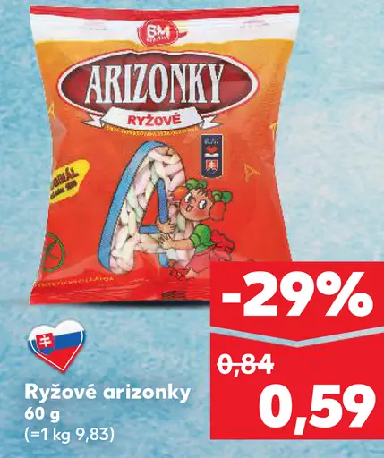 Ryžové arizónky