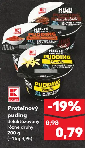 Proteínový puding