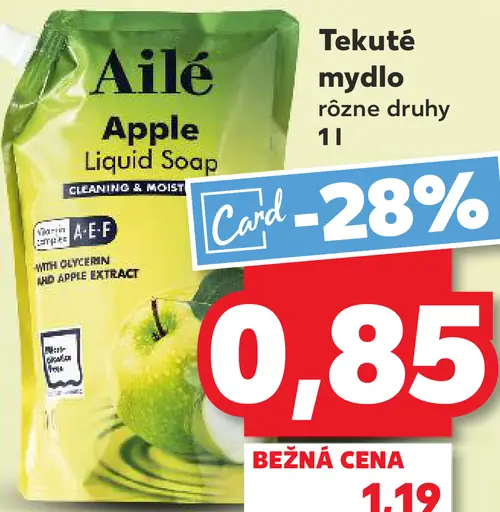 Ailé Apple Liquid Soap