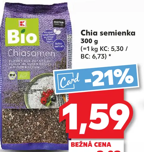 Chia semienka