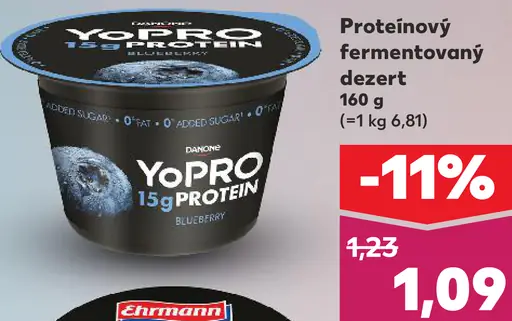 YoPRO 15g PROTEIN dezert