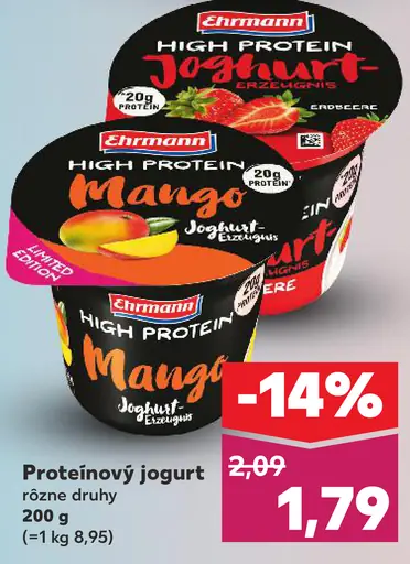 Proteinový jogurt