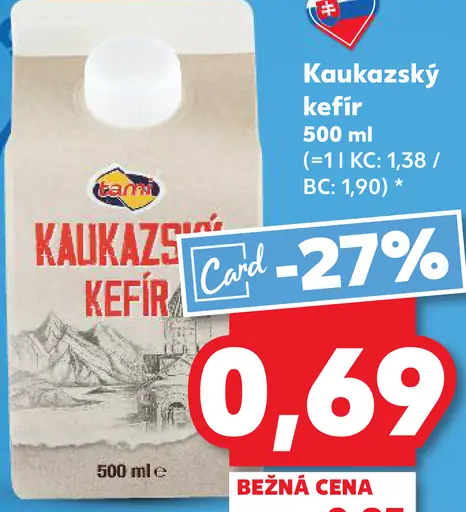 Kaukazský kefír