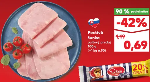 Poctivá šunka