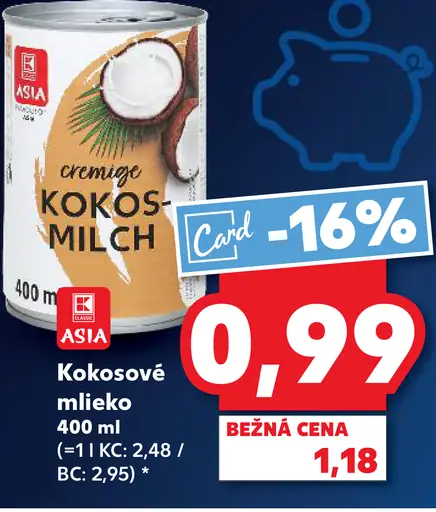 Kokosové mlieko