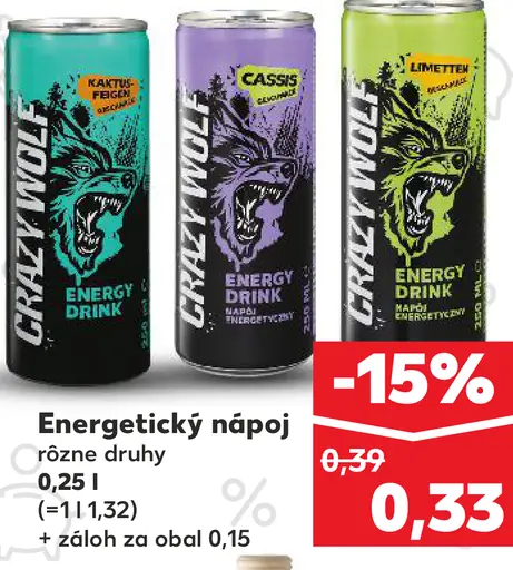 Energetický nápoj