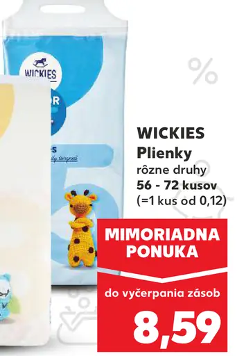 WICKIES Plienky