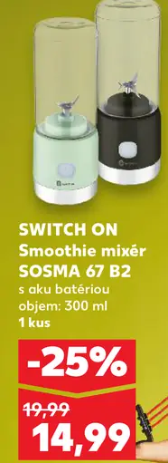 SWITCH ON Smoothie mixér