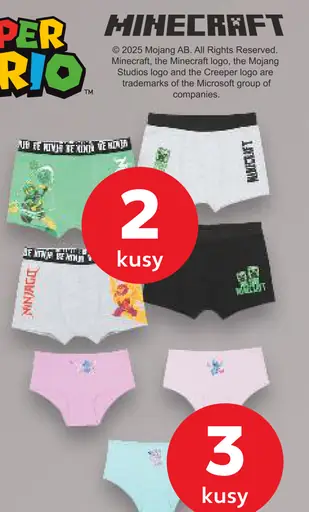 Super Mario Underwear