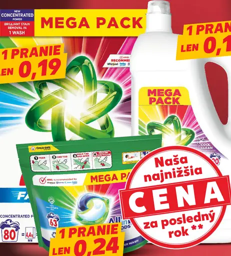 MEGA PACK 1 PRANIE