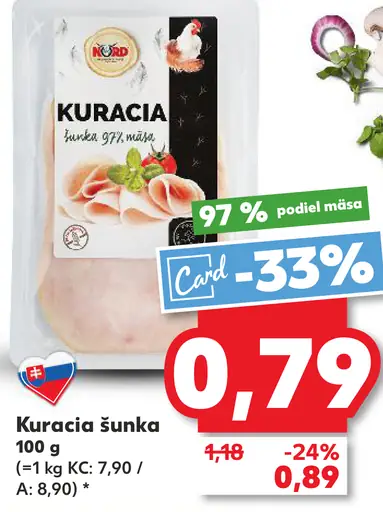 Kuracia šunka