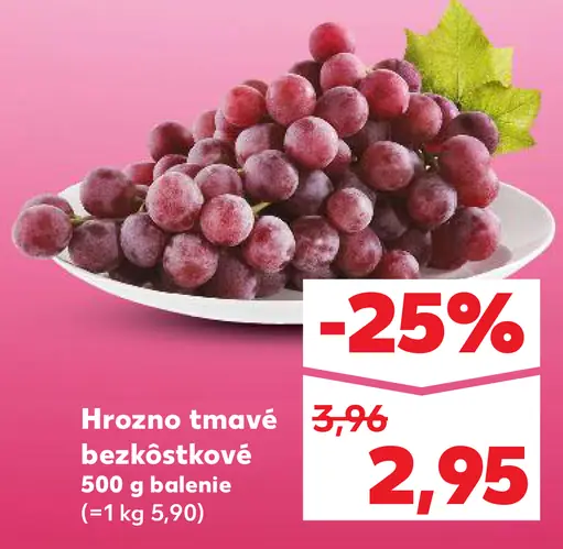 Hrozno tmavé bezkostkové