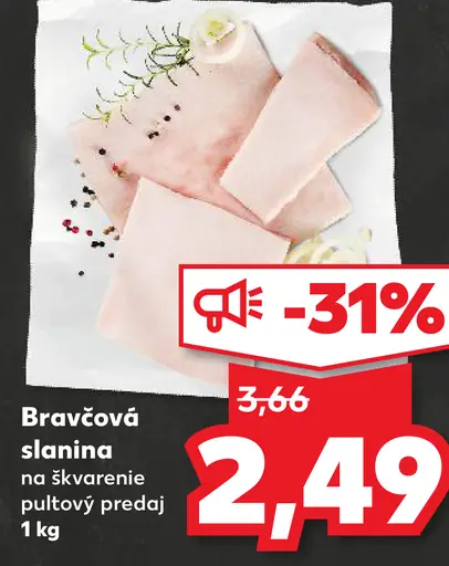 Bravčová slanina