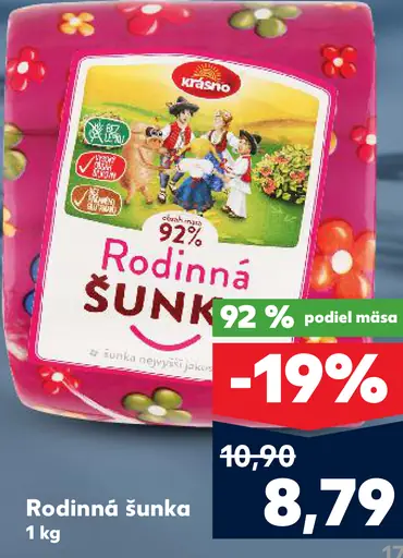 Rodinná šunka