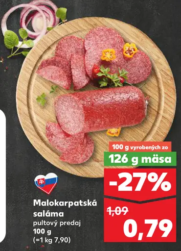 Malokarpatská saláma