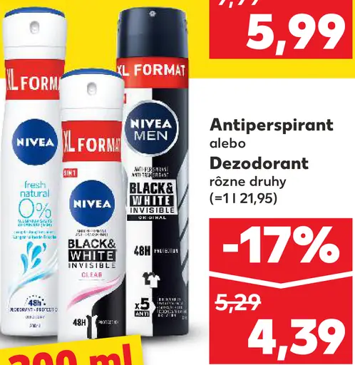 Antiperspirant NIVEA