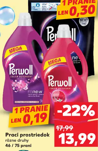 Perwoll Color Detergent