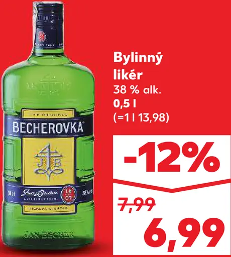 Bylinný likér