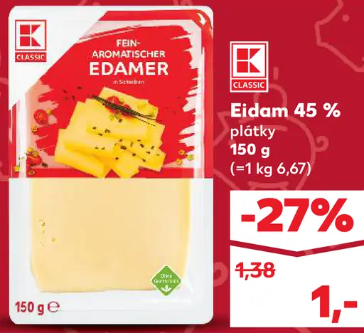 Eidam 45 %