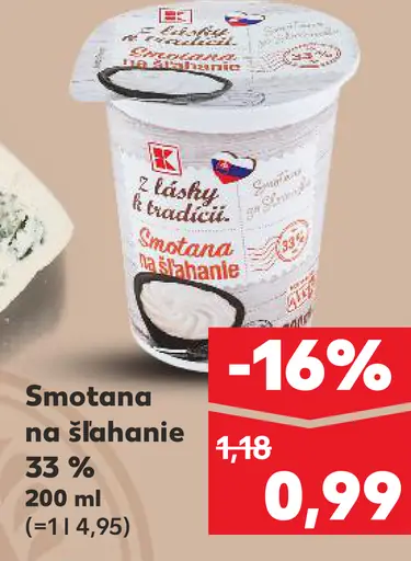 Smotana na šľahanie