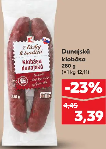 Dunajská klobása