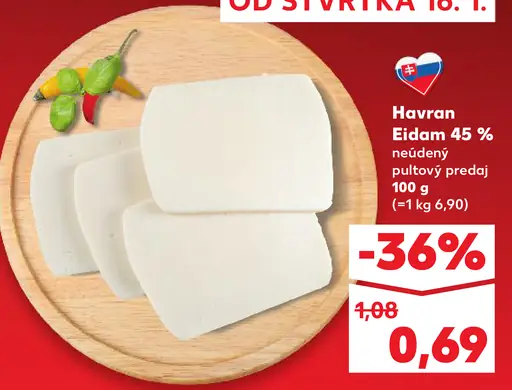 Havran Eidam 45 %