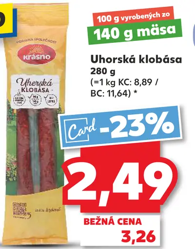 Uhorská klobása