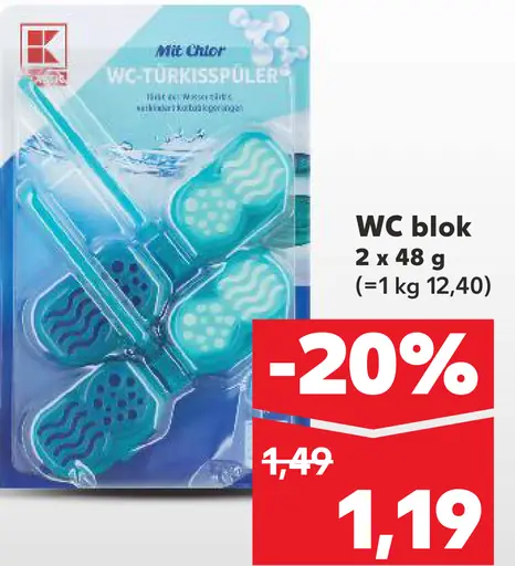 WC blok