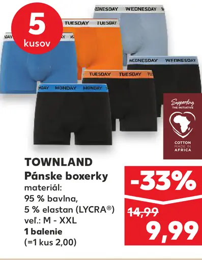 Pánske boxerky