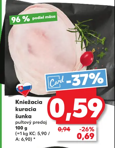 Kniežacia kuracia šunka