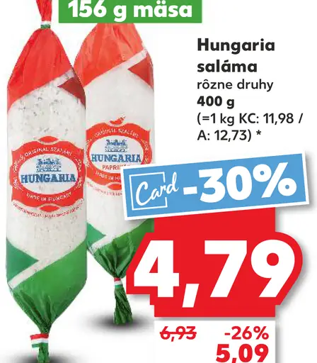 Hungaria saláma